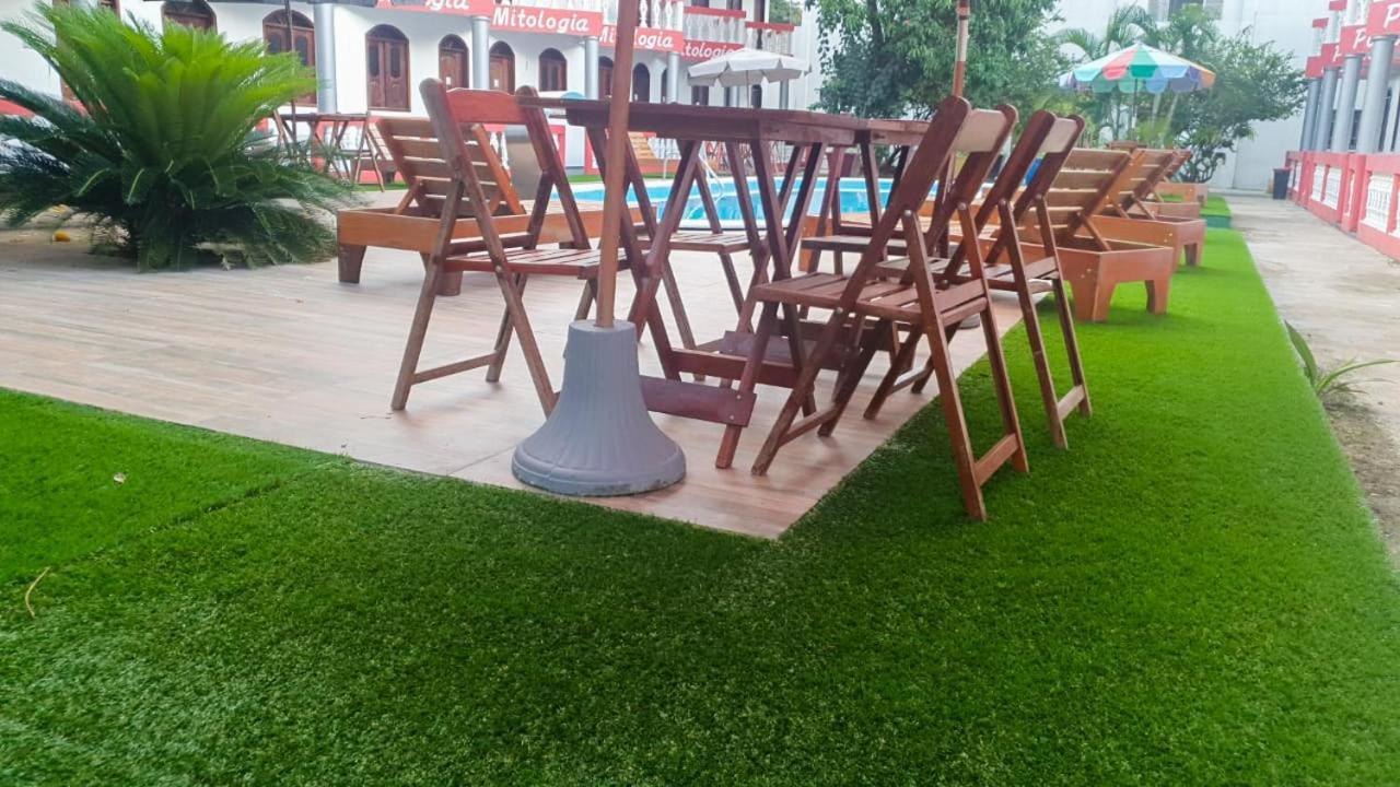 Hotel Mitologia Algodoal Dış mekan fotoğraf