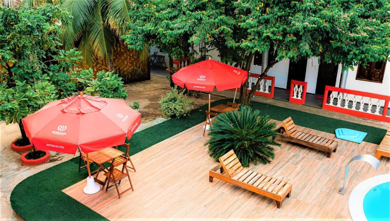 Hotel Mitologia Algodoal Dış mekan fotoğraf