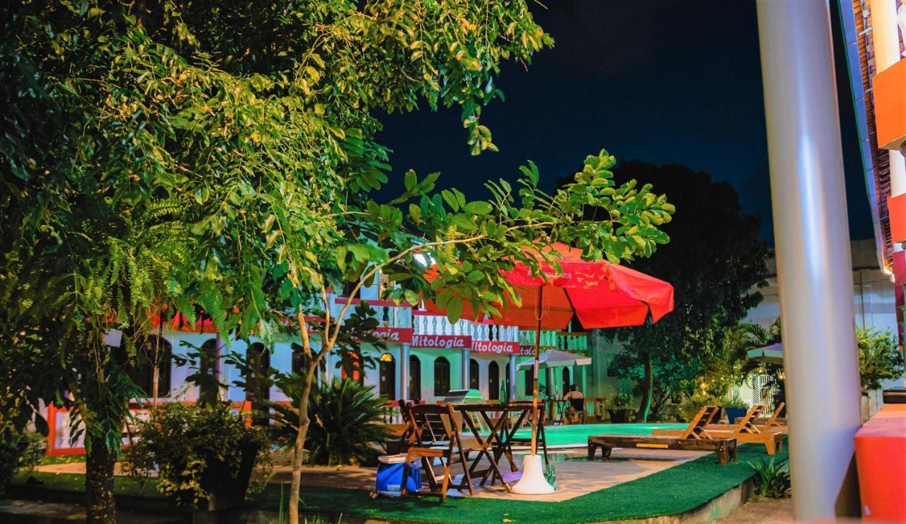 Hotel Mitologia Algodoal Dış mekan fotoğraf