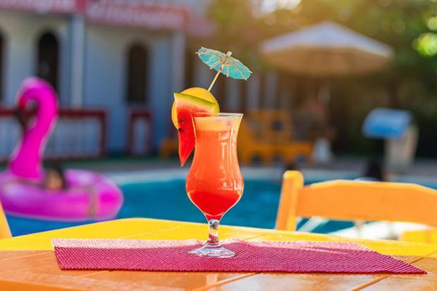 Hotel Mitologia Algodoal Dış mekan fotoğraf